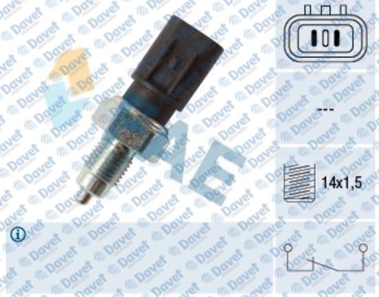 FAE 41241 Geri Vites Musuru+Otomatik Vites Sensoru Accent Blue 11> I20 12> I30 12> Ceed 12>